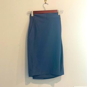 NWT Travis Mathew Beck Shorts, Vintage Indigo